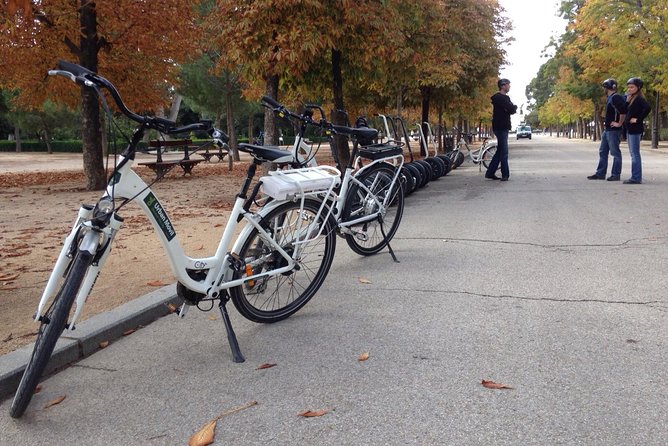 Retiro Park Bike Tour- Get Transported to the XVI Century - Discovering Retiros Hidden Treasures