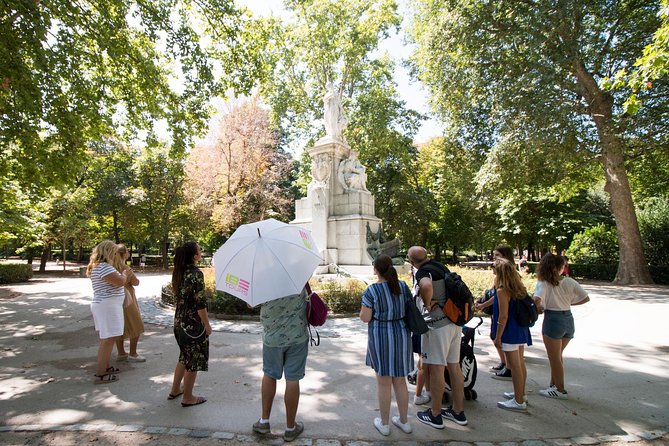 Retiro Park Walking Tour in Madrid - Inclusions and Pricing