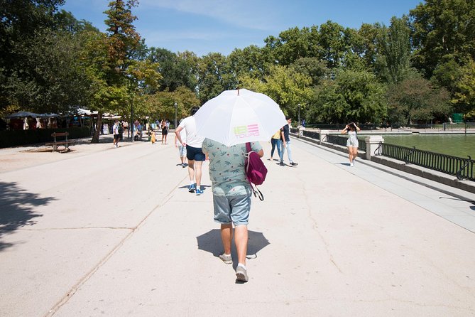 Retiro Park Walking Tour in Madrid - Additional Information
