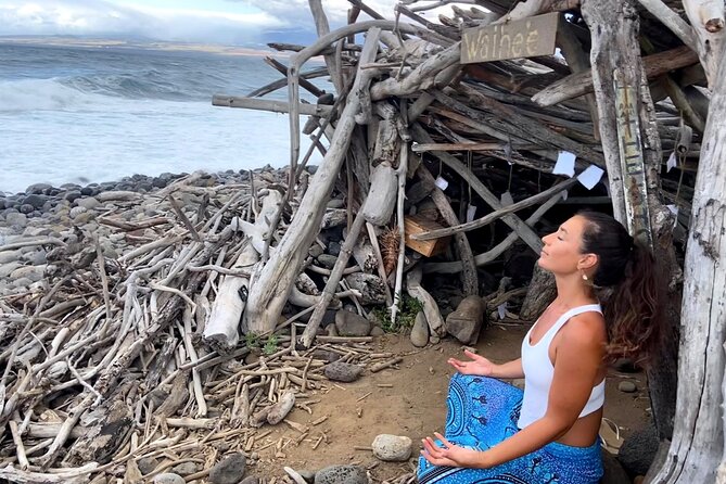 Retreat Day in Sacred Hawaiian Heiau - Key Points