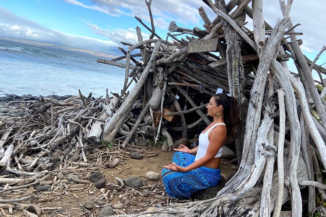 Retreat Day in Sacred Hawaiian Heiau - Intention Setting and Meditation