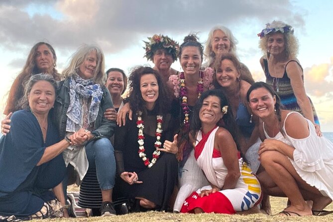 Retreat Day in Sacred Hawaiian Heiau - Connecting With the Land and Culture