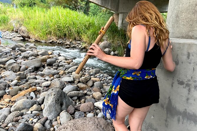Retreat Day in Sacred Hawaiian Heiau - Lunch and Wellness Tincture Drink