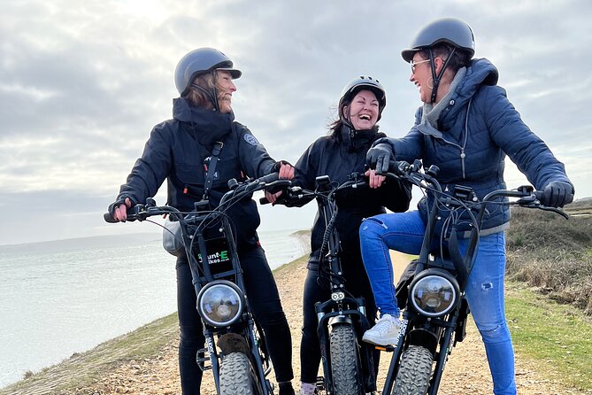 Retro E-Bike Hire Experience Exploring the New Forest Coastline - Quick Points