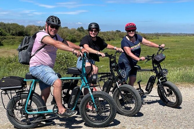 Retro E-Bike Hire Experience Exploring the New Forest Coastline - Since You Asked