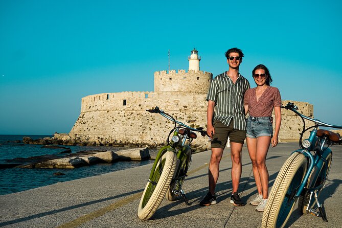 Retro E-Bike Photo Stop Tour - Avoiding Fatigue With E-Bikes