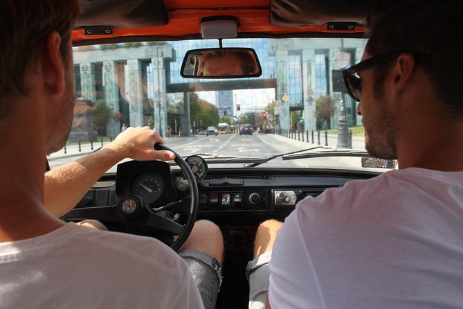Retro Fiat Self-Drive Tour in Warsaw - Meeting Point Location