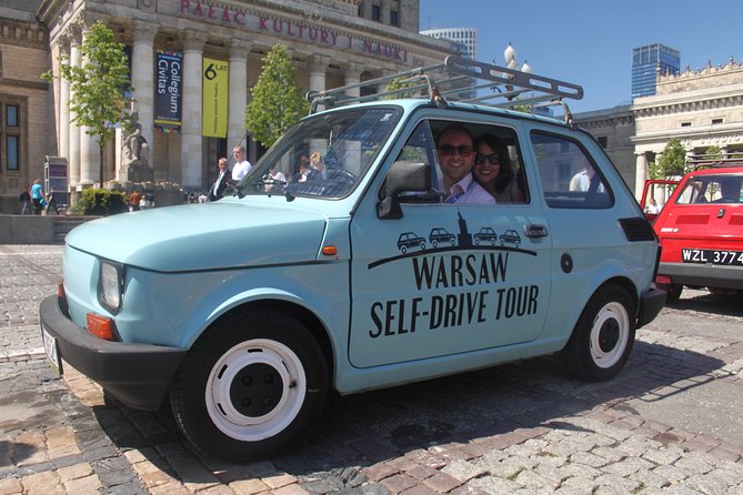 Retro Fiat Self-Drive Tour in Warsaw - Drivers License Requirement