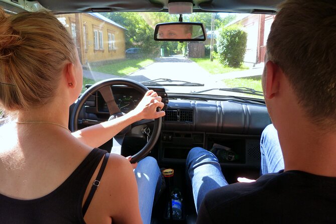 Retro Fiat Self-Drive Undisovered Tour in Warsaw - Inclusions and Policies
