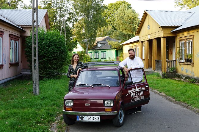 Retro Fiat Self-Drive Undisovered Tour in Warsaw - Driving Requirements