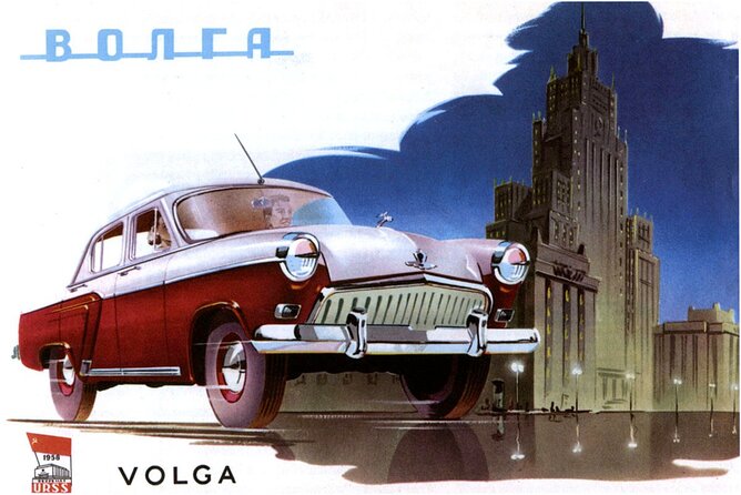 Retro KGB Tour: a Volga 21 Adventure in Yerevans Soviet Past With Photography - Personalized Itinerary and Highlights