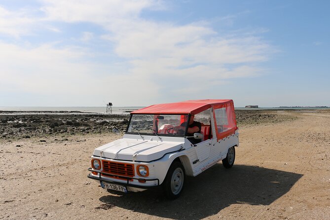 Retro Road Trip / Méhari, 2CV & Burton in Rochefort, La Rochelle - Key Points