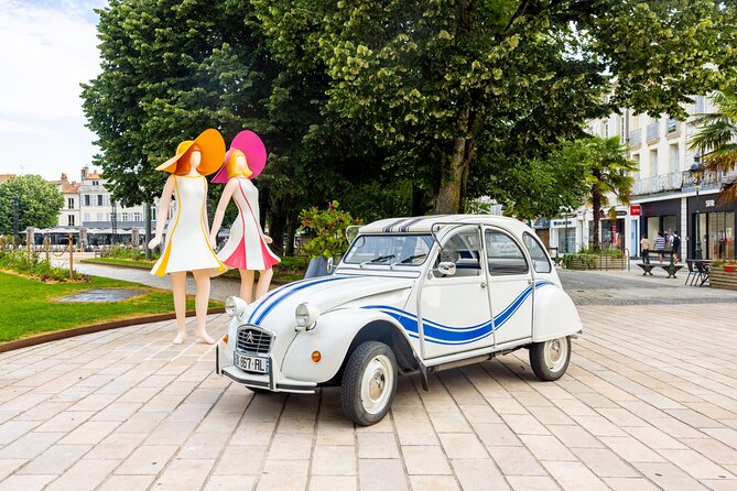 Retro Road Trip / Méhari, 2CV & Burton in Rochefort, La Rochelle - Inclusions and Amenities