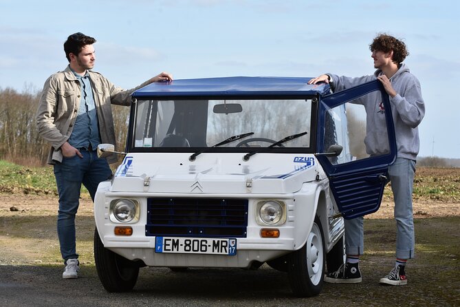 Retro Road Trip / Méhari, 2CV & Burton in Rochefort, La Rochelle - Exploring the Retro Vehicles