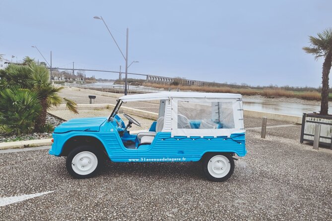 Retro Road Trip / Méhari, 2CV & Burton in Rochefort, La Rochelle - Highlights of the Tour