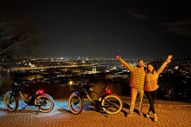Retro Style E-Bike Night Tour in Prague - Live Guided - Itinerary Highlights
