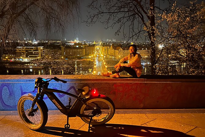 Retro Style E-Bike Night Tour in Prague - Live Guided - Additional Information