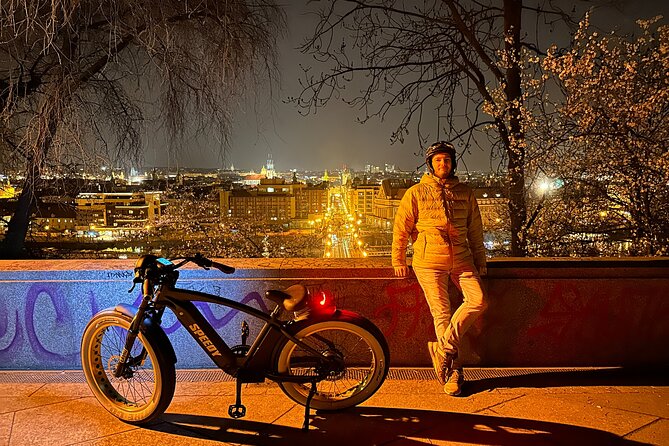 Retro Style E-Bike Night Tour in Prague - Live Guided - Customer Reviews