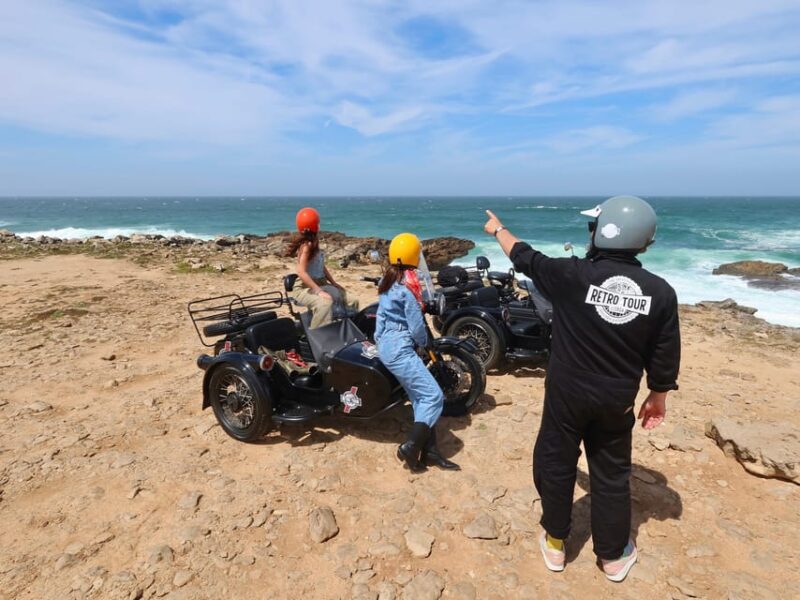 Retro Tour Lisbon | Cascais Classic | 1h00 - Itinerary Highlights