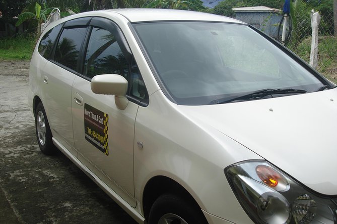Return Airport Transfer - Welcome to St. Lucia - Booking Information