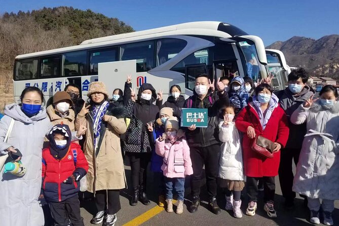 Return Bus to Badaling Great Wall - Participant Requirements and Restrictions