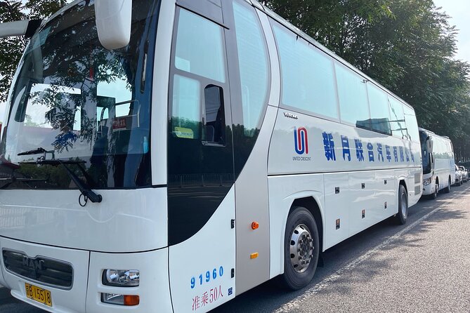 Return Bus to Badaling Great Wall - Tour Itinerary and Schedule