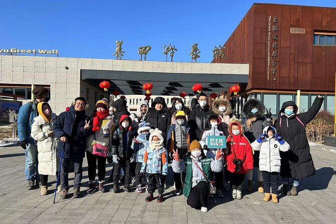 Return Bus to Mutianyu Great Wall - Meeting and Drop-off Points