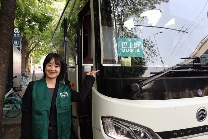 Return Bus to Mutianyu Great Wall - Getting to the Wall