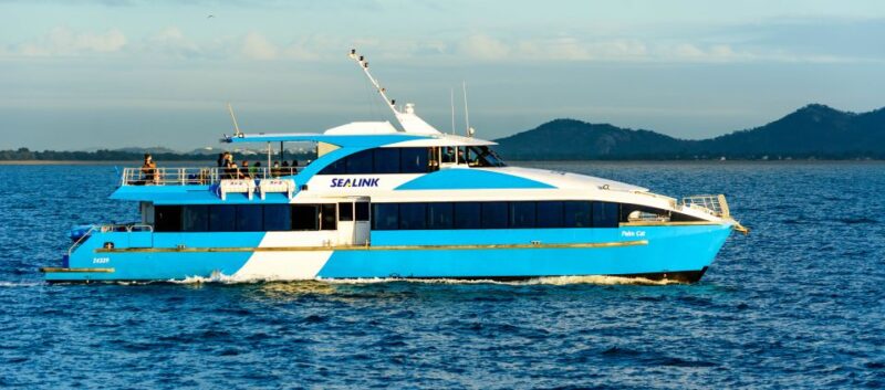 Return Ferry Transfer Townsville to Magnetic Island - Booking and Cancellation Policy