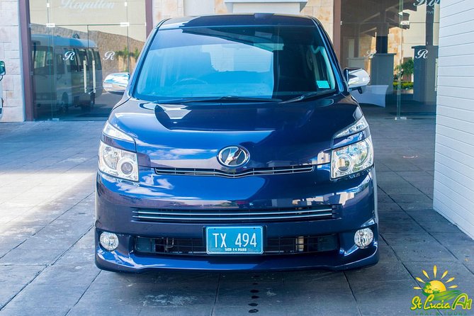Return Transfer From Hotel to Hewanorra Airport (Uvf) - One Way - Personalized and Seamless Experience