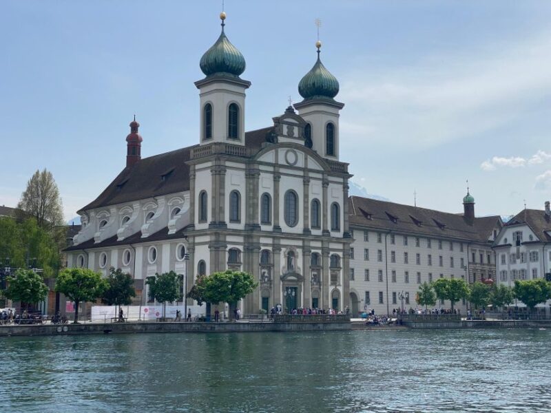 Revealing Lucerne: Self-Guided Audio City Tour - Key Points