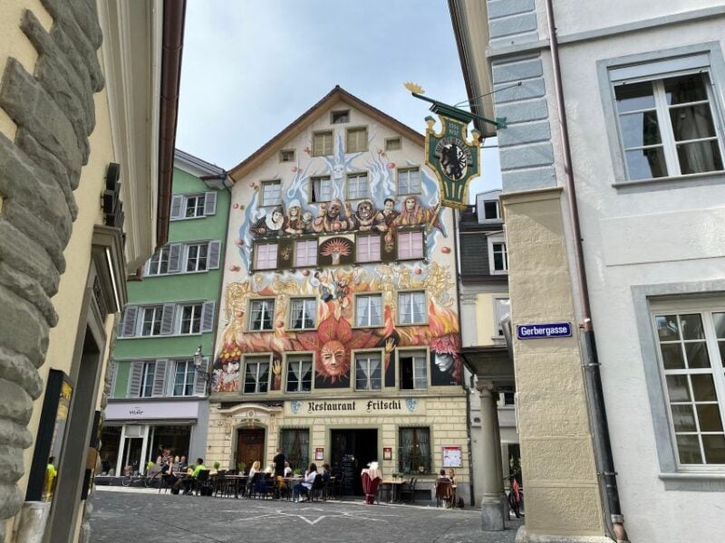 Revealing Lucerne: Self-Guided Reading City Tour - Exploring Lucerne