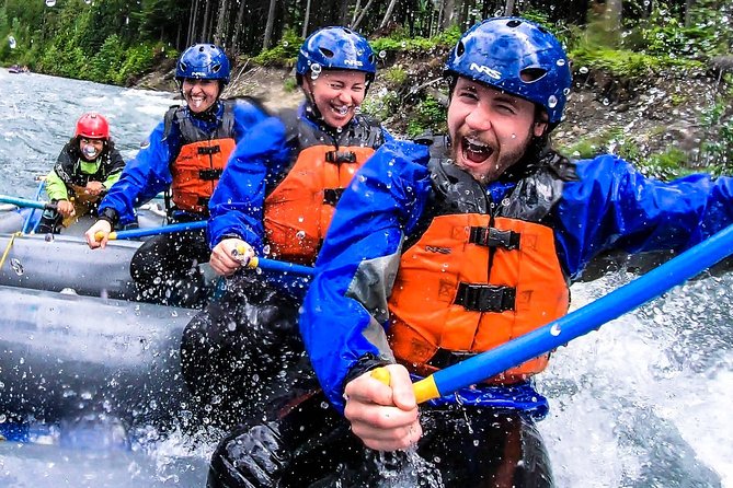 Revelstoke Rapids - Rafting Experiences Offered