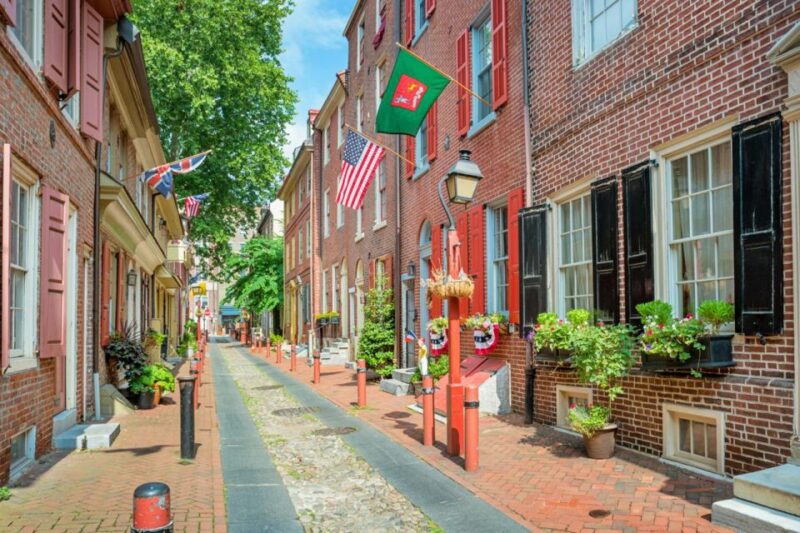 Revolutionary Footsteps: Philadelphia's Founding Fathers - Experience Highlights