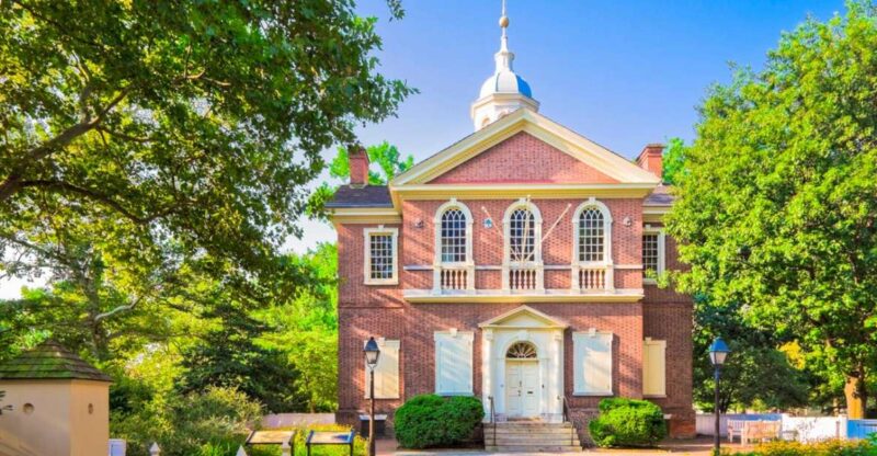 Revolutionary Roots: A Historic Philadelphia Stroll - Key Points