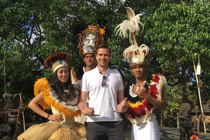 Reyes Luau Excursion at the Polynesian Cultural Center - Pickup Information