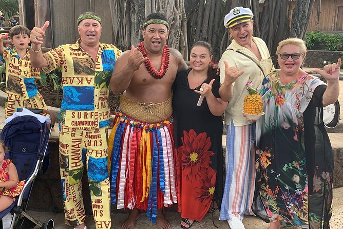 Reyes Luau Excursion at the Polynesian Cultural Center - Operating Schedule