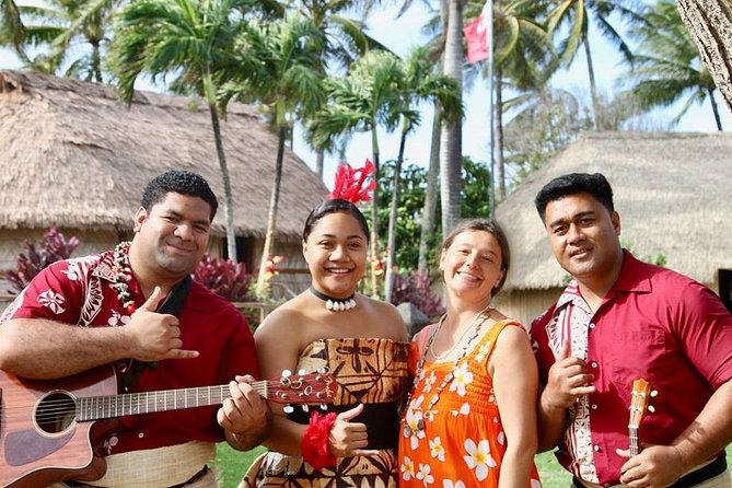 Reyes Luau Excursion at the Polynesian Cultural Center - Booking and Confirmation
