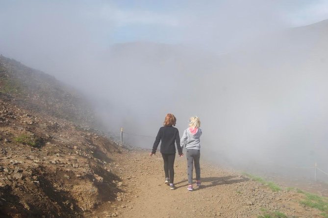 Reykjadalur Hike, From Reykjavík - PRIVATE TOUR - Meeting and Pickup