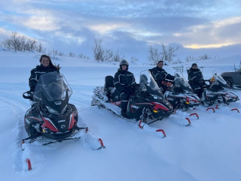 Reykjahlid: Snowmobile Adventure by Lake Mývatn - Itinerary and Experience