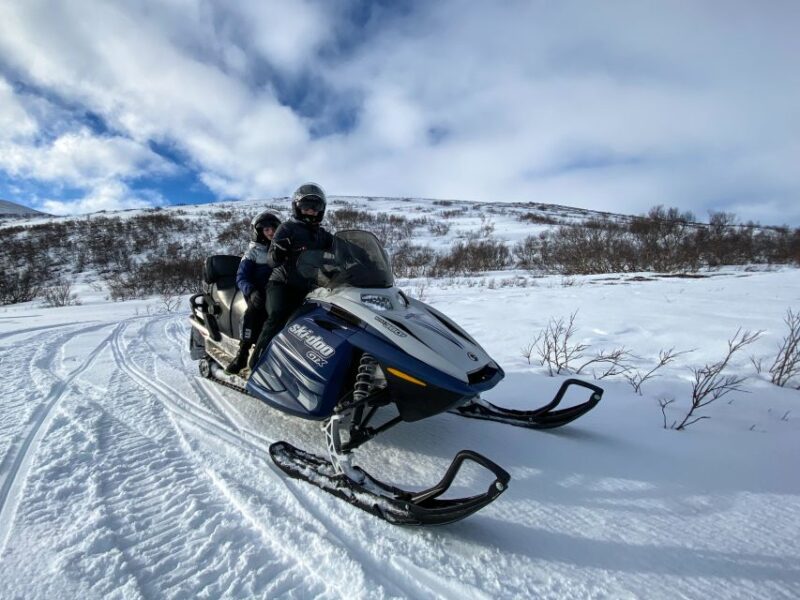 Reykjahlid: Snowmobile Adventure by Lake Mývatn - Booking and Reservations