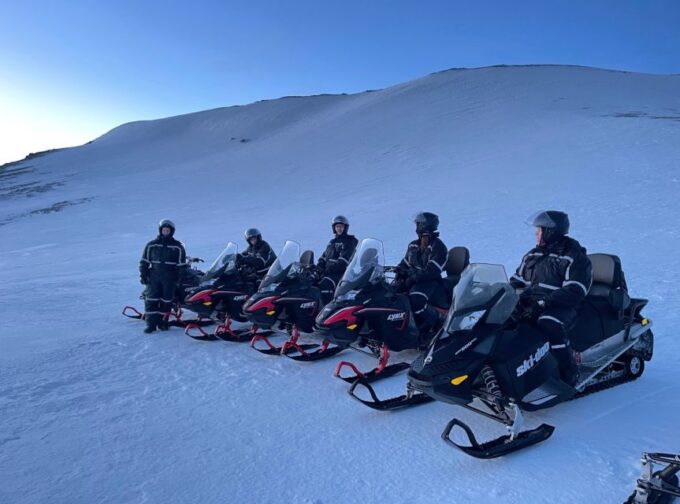 Reykjahlid: Snowmobile Adventure by Lake Mývatn - Exploring the Myvatn Nature Reserve