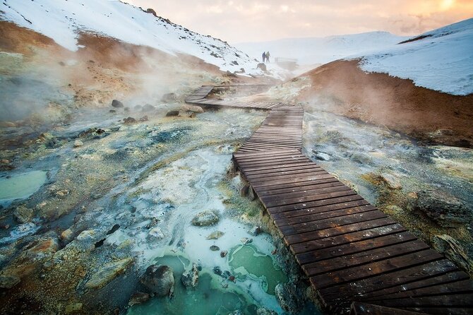 Reykjanes Lava Circle - Private Tour - Geothermal Wonders