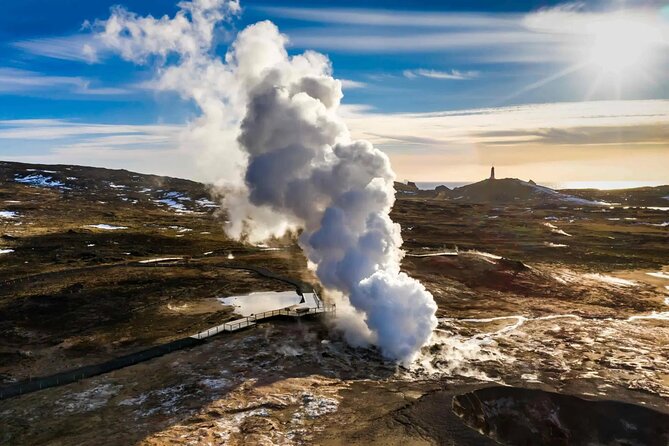 Reykjanes Lava Circle - Private Tour - Lava Fields and Craters