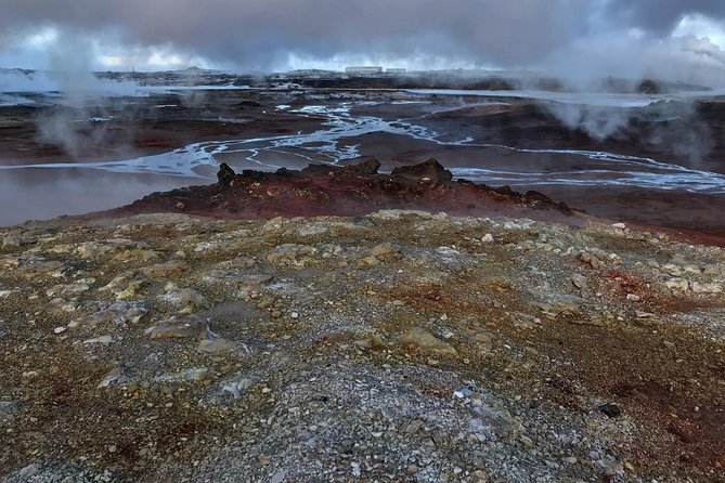 Reykjanes Peninsula & Blue Lagoon (Premium Admission Included) - Gunnuhver Hot Springs