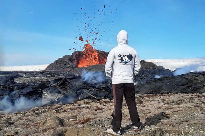 Reykjanes Secret G Spots - Trekking Across Lava Fields