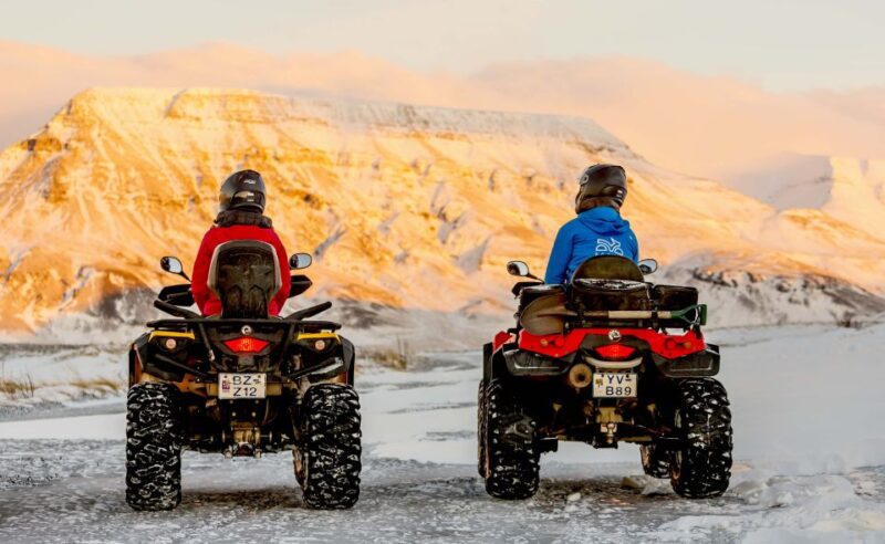 Reykjavik: 1-Hour Reykjavik Peaks ATV Tour With Transfers - Key Points