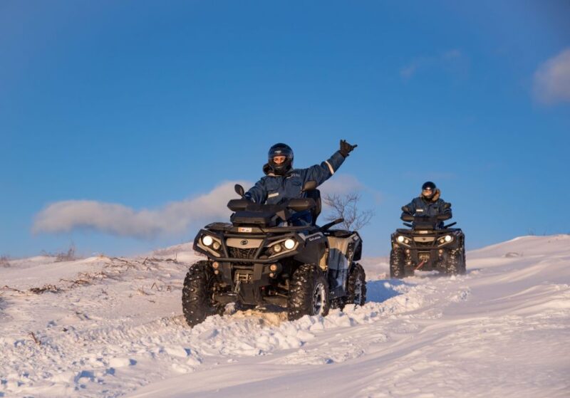 Reykjavik: 1-Hour Reykjavik Peaks ATV Tour With Transfers - Scenic Adventure