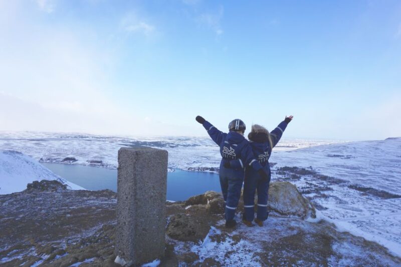 Reykjavik: 1-Hour Reykjavik Peaks ATV Tour With Transfers - Skill Level