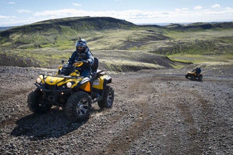 Reykjavik: 1-Hour Reykjavik Peaks ATV Tour With Transfers - Route and Views